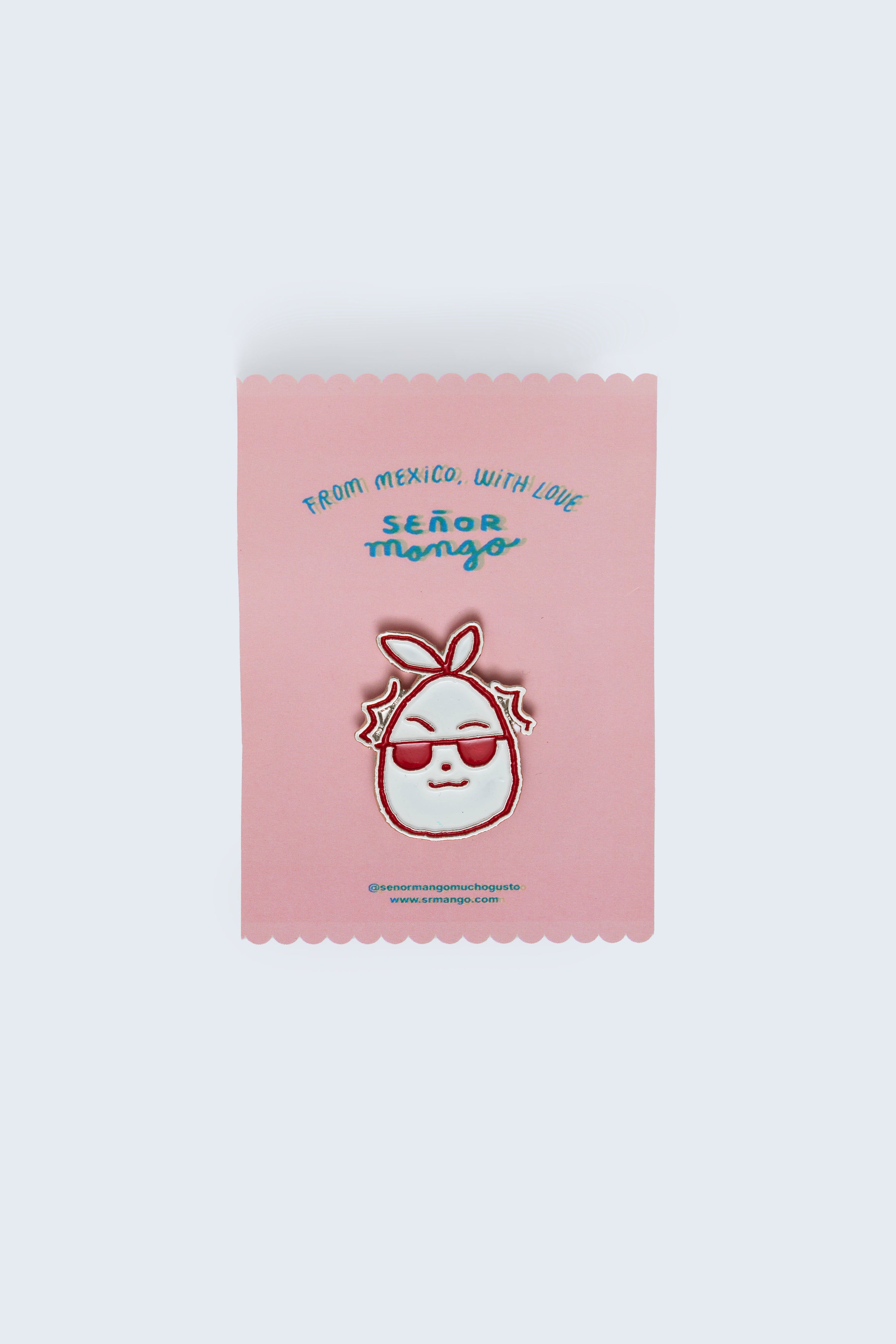 Pin Señor Mango Enchilado