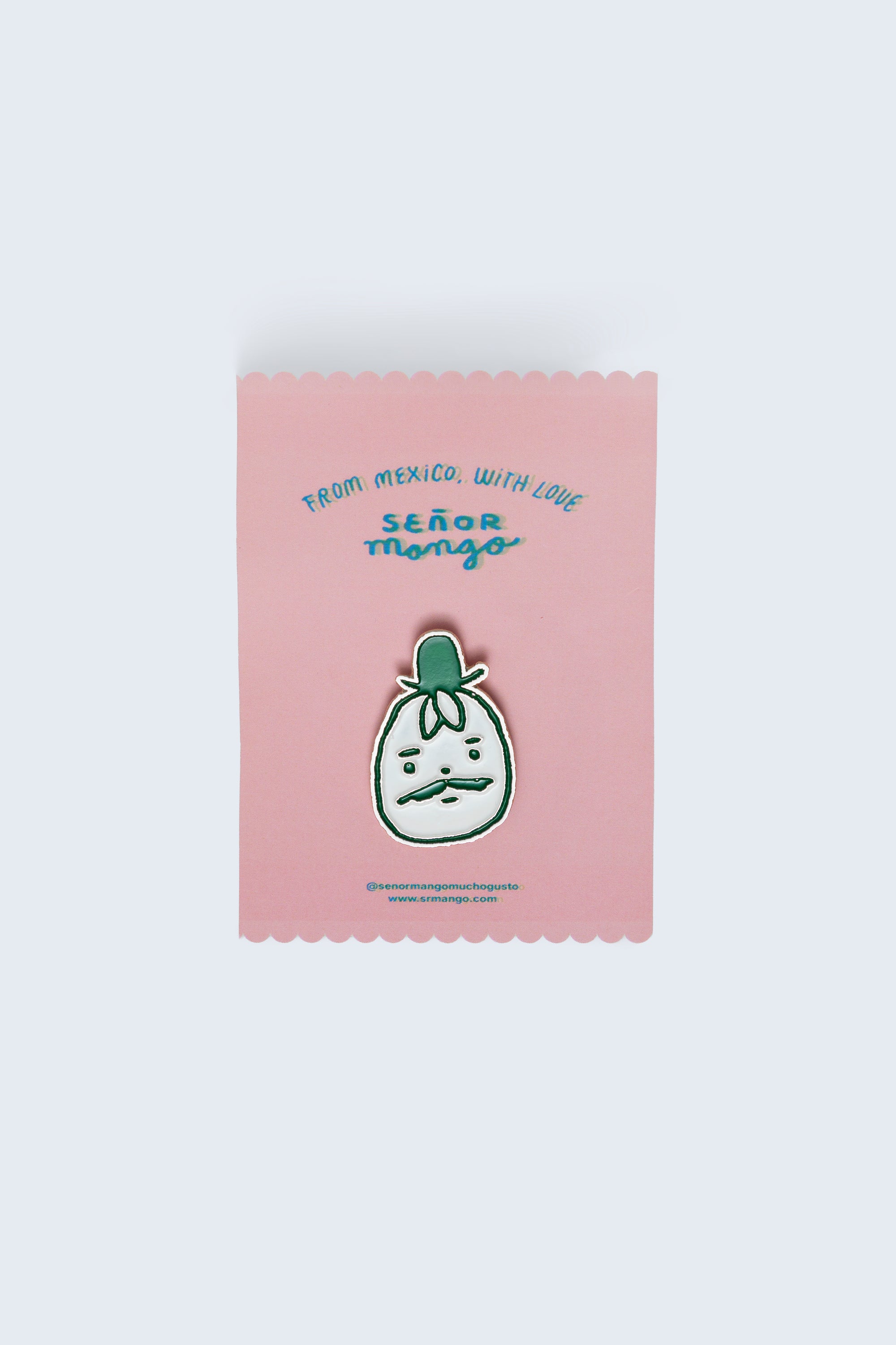 Pin Señor mango Natural