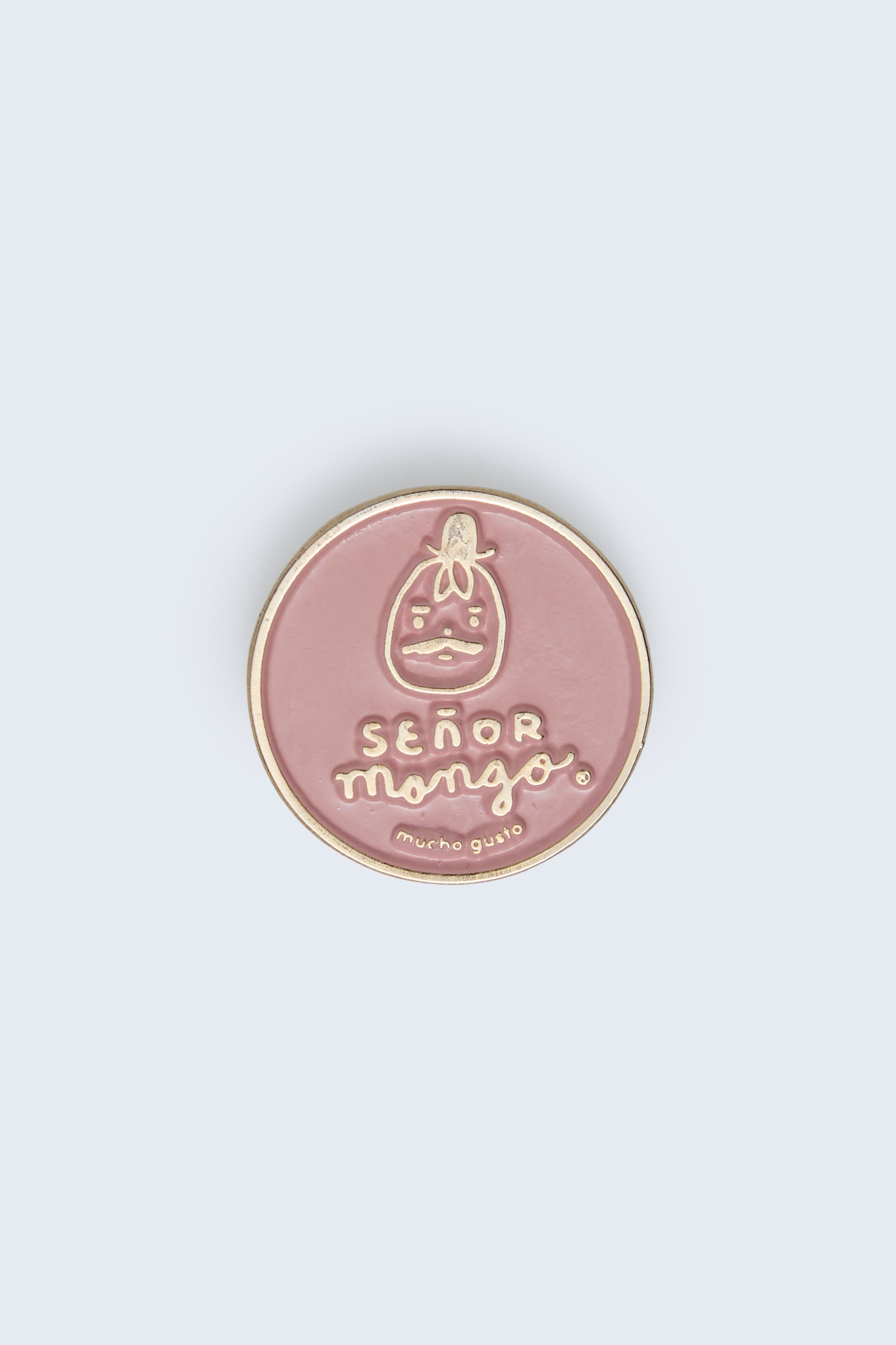 Pin Rosa Señor Mango