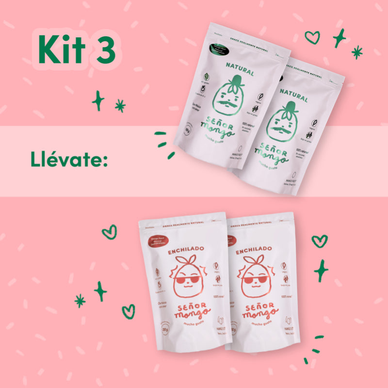 Kit 3 Para los best hosts!