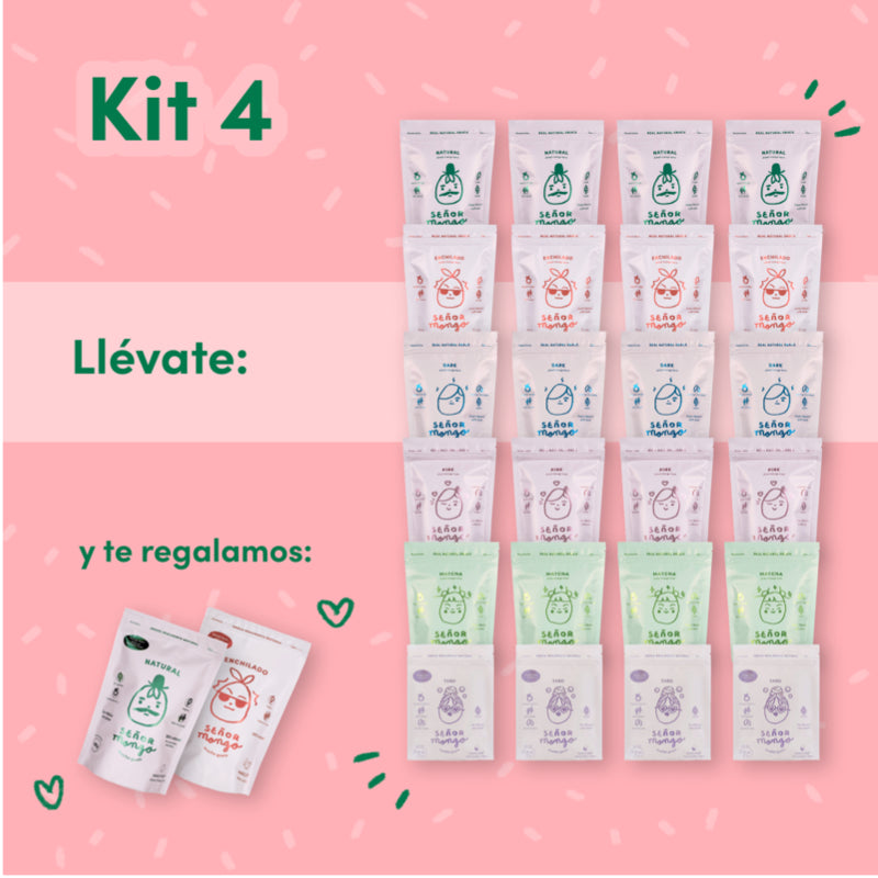 Kit 4 Solo para Mango lovers