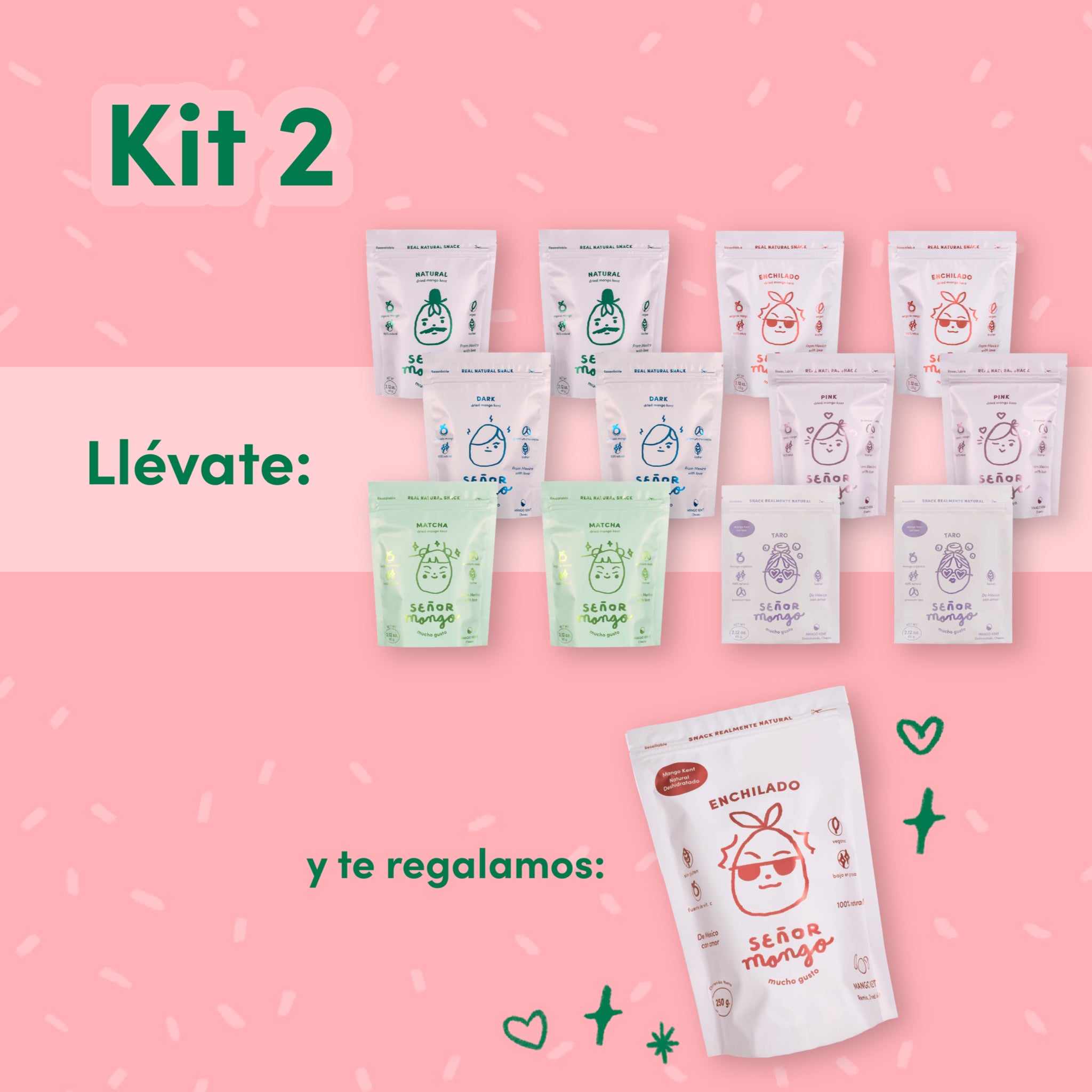 KIT 2 Para los enamoraDOS