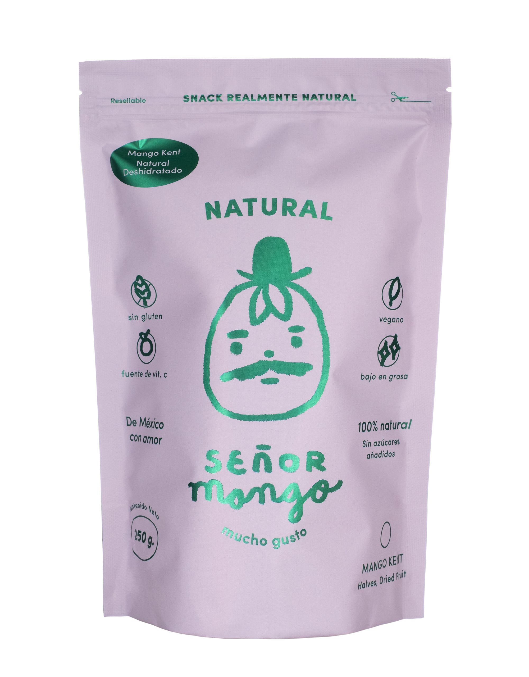 NATURAL DESHIDRATADO FAMILY BAG 250G